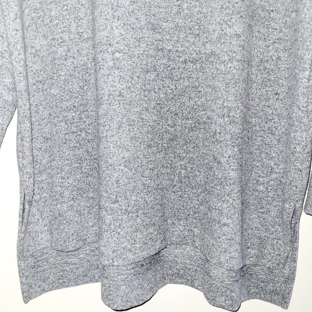 Anthropologie Maeve Sweater Womens Gray Small Fall Pumpkin Spice Latte Cowl Neck - Picture 3 of 12